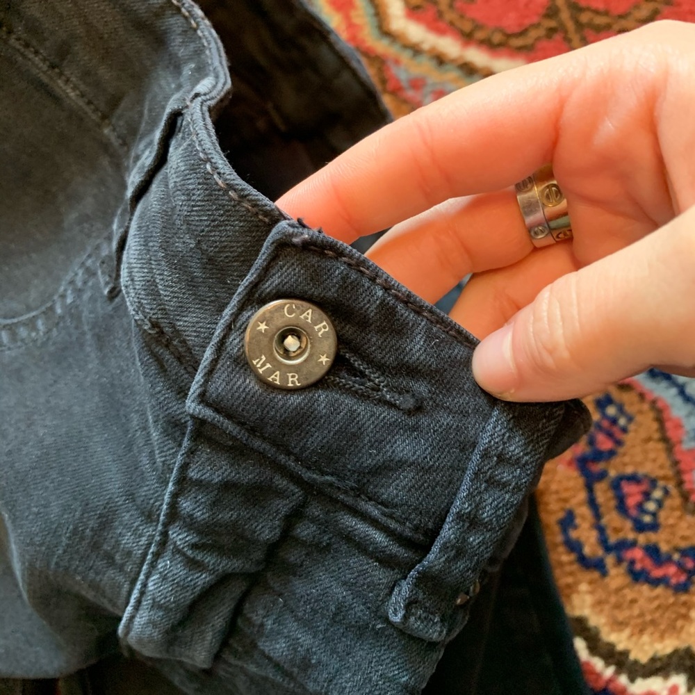 Carmar black jeans - Picture 4 of 4